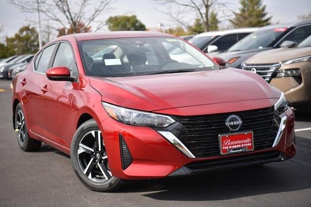 new 2025 Nissan Sentra car, priced at $23,520