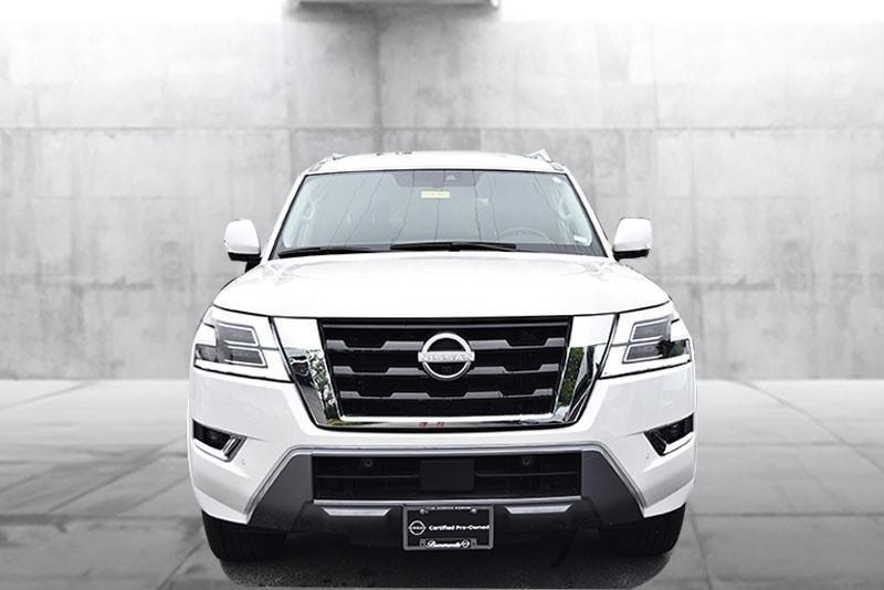 used 2024 Nissan Armada car, priced at $48,255
