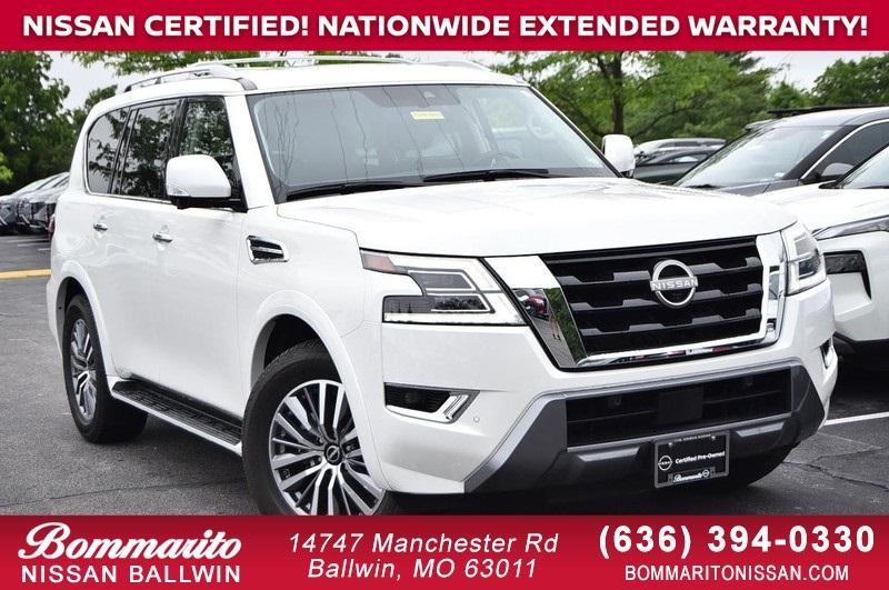 used 2024 Nissan Armada car, priced at $50,288