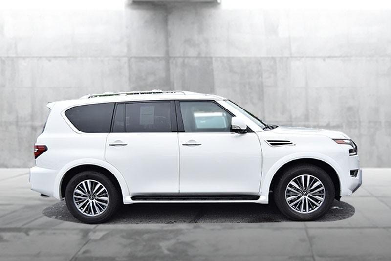 used 2024 Nissan Armada car, priced at $48,255