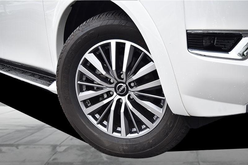 used 2024 Nissan Armada car, priced at $48,255