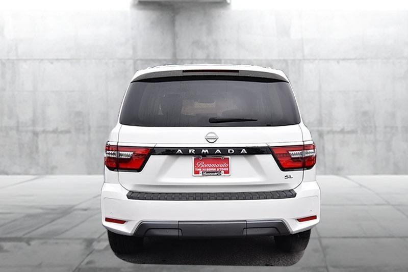used 2024 Nissan Armada car, priced at $48,255