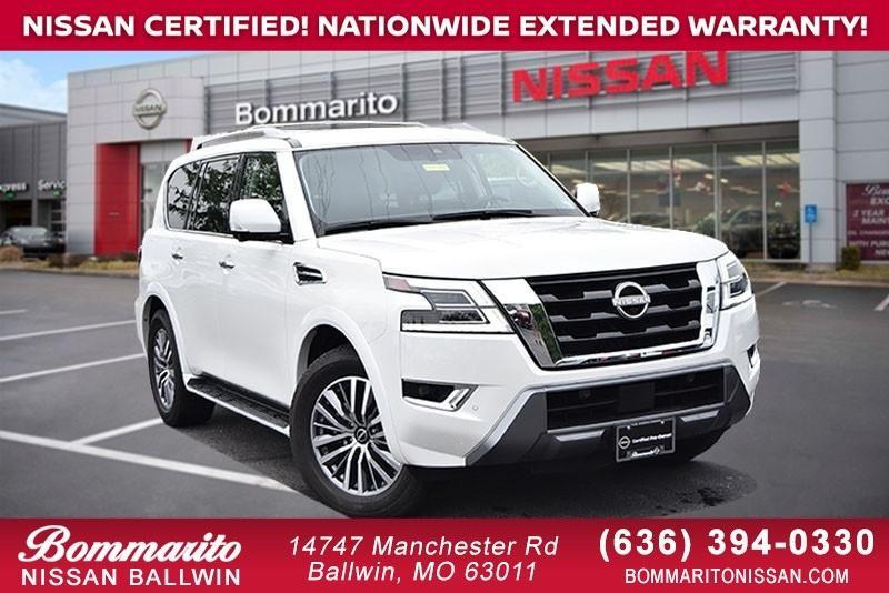used 2024 Nissan Armada car, priced at $49,977