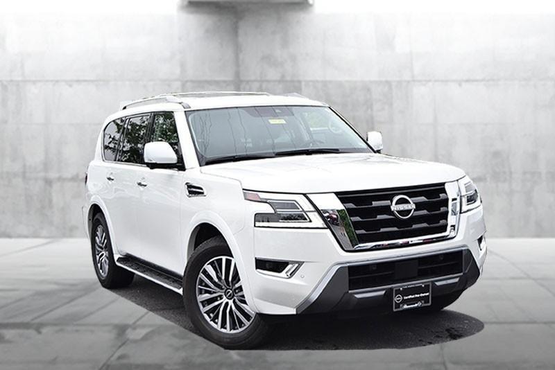 used 2024 Nissan Armada car, priced at $48,255