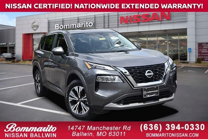 used 2023 Nissan Rogue car, priced at $23,776