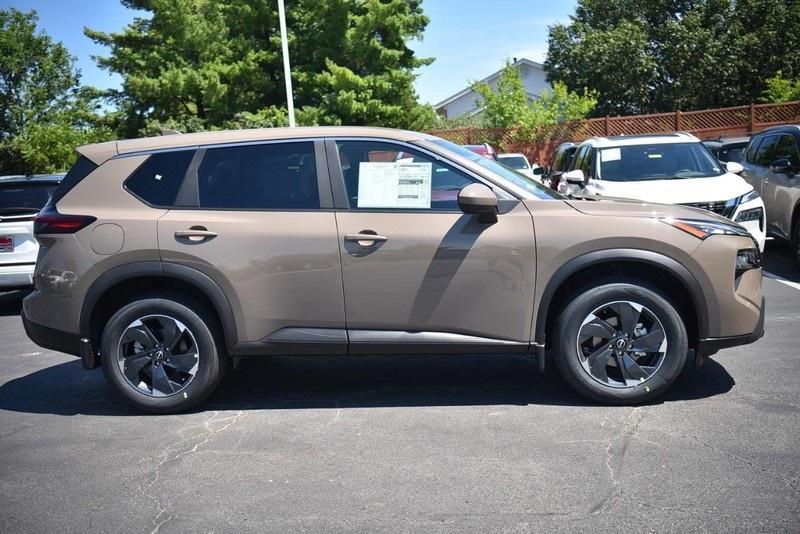 new 2024 Nissan Rogue car, priced at $30,080