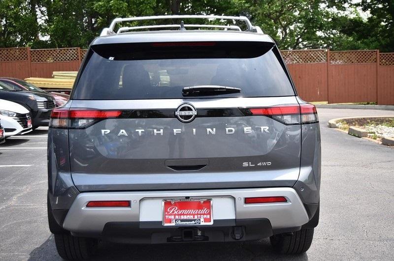 new 2025 Nissan Pathfinder car, priced at $45,600