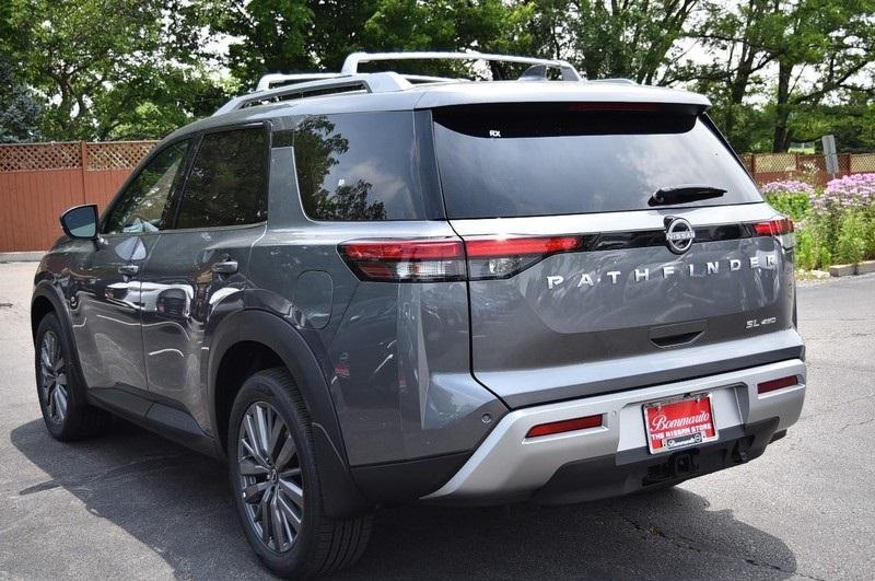 new 2025 Nissan Pathfinder car, priced at $45,600