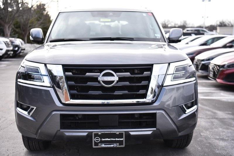 used 2024 Nissan Armada car, priced at $41,966