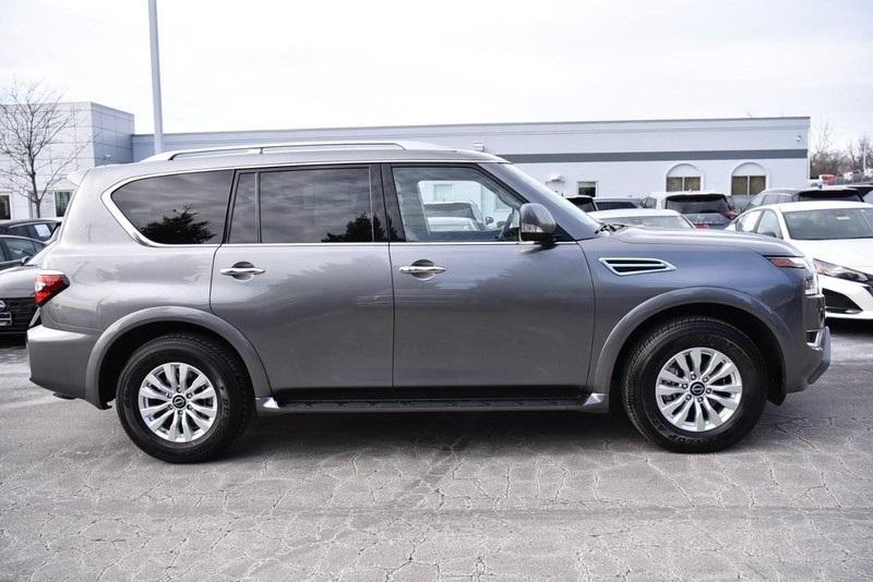 used 2024 Nissan Armada car, priced at $41,966