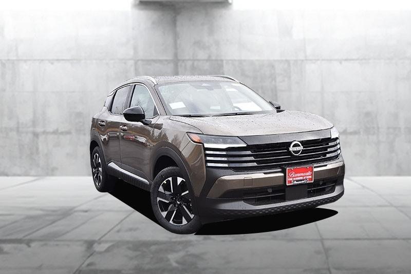 new 2026 Nissan Kicks car, priced at $26,435