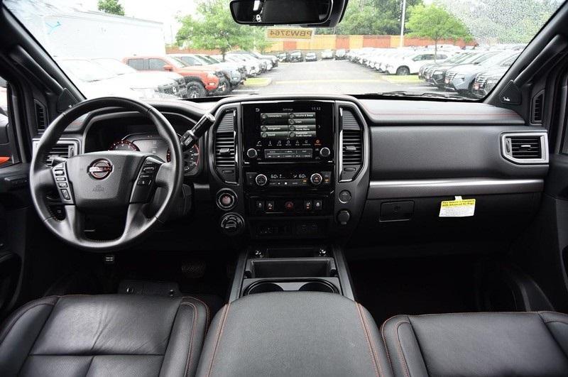 used 2024 Nissan Titan car, priced at $49,499