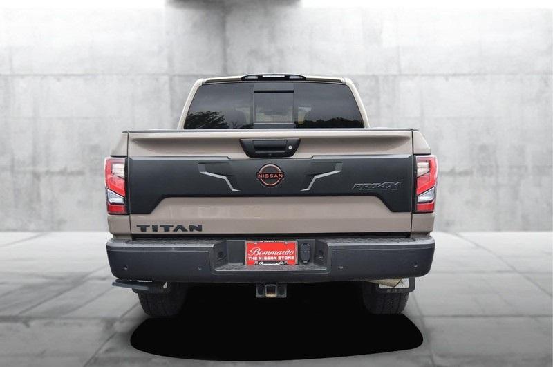used 2024 Nissan Titan car, priced at $49,499