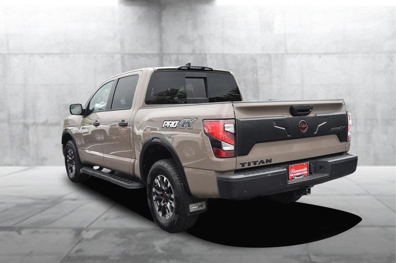 used 2024 Nissan Titan car, priced at $49,499