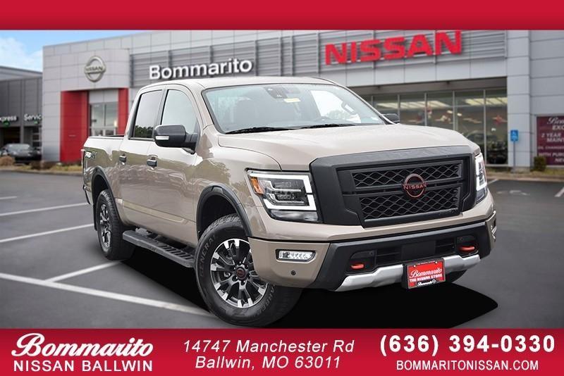used 2024 Nissan Titan car, priced at $49,499