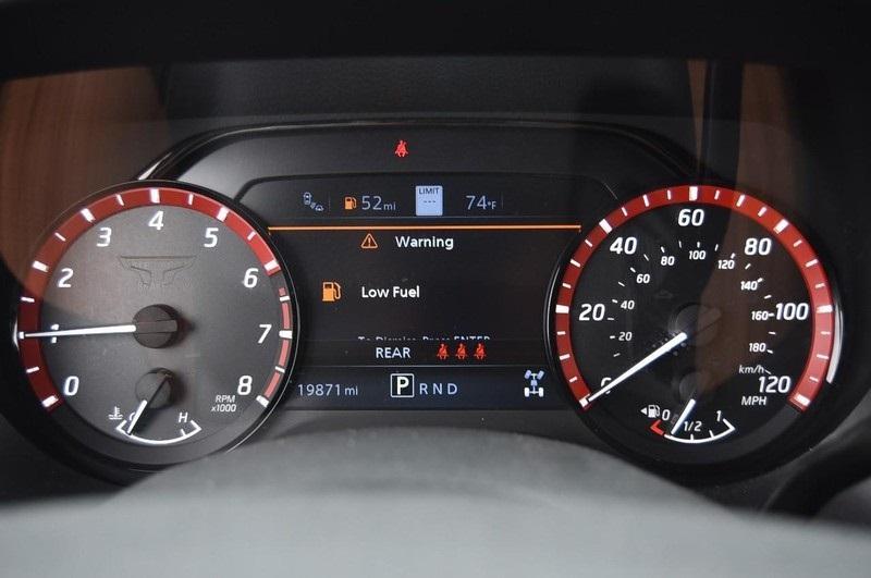 used 2024 Nissan Titan car, priced at $49,499