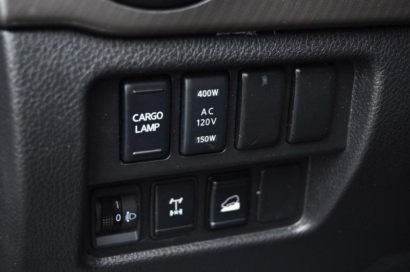 used 2024 Nissan Titan car, priced at $49,499
