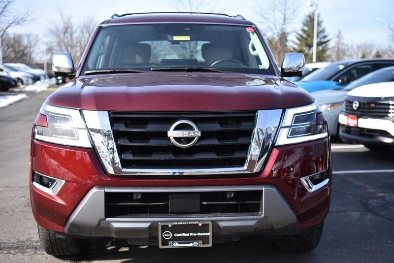 used 2023 Nissan Armada car, priced at $50,277