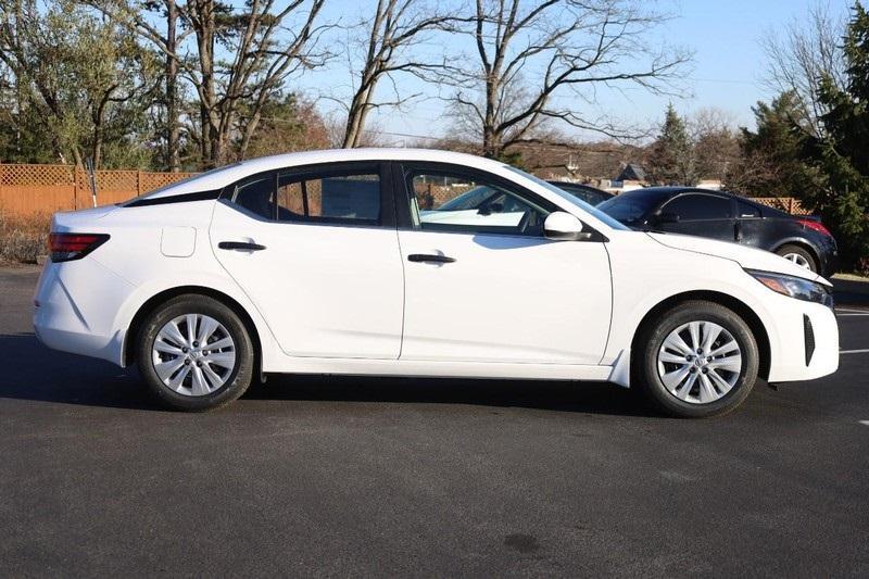 new 2025 Nissan Sentra car, priced at $21,955