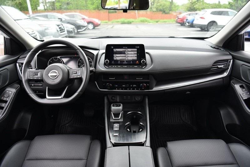 used 2024 Nissan Rogue car, priced at $30,477