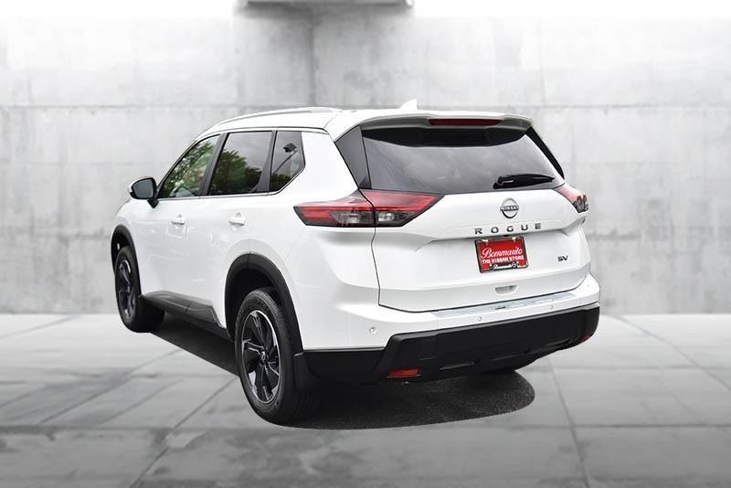 used 2024 Nissan Rogue car, priced at $30,477