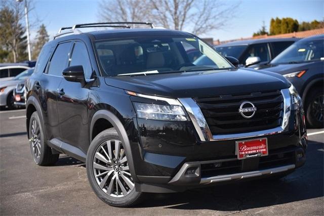 new 2024 Nissan Pathfinder car, priced at $43,789