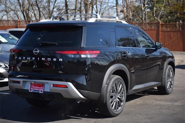 new 2024 Nissan Pathfinder car, priced at $43,789