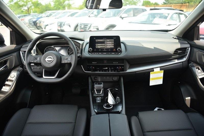 new 2024 Nissan Rogue car, priced at $31,755