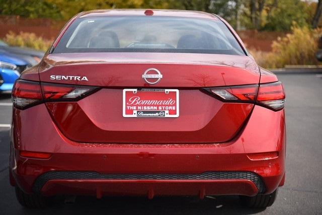 new 2025 Nissan Sentra car, priced at $23,920