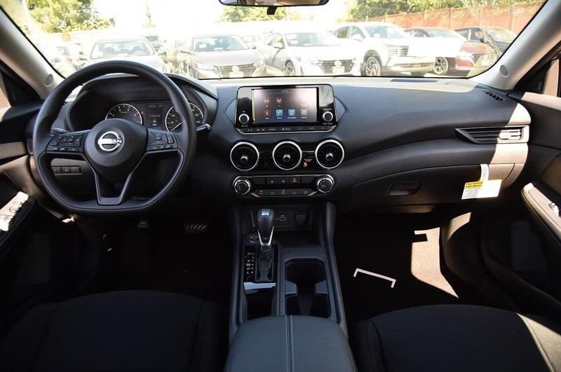 new 2025 Nissan Sentra car, priced at $18,935