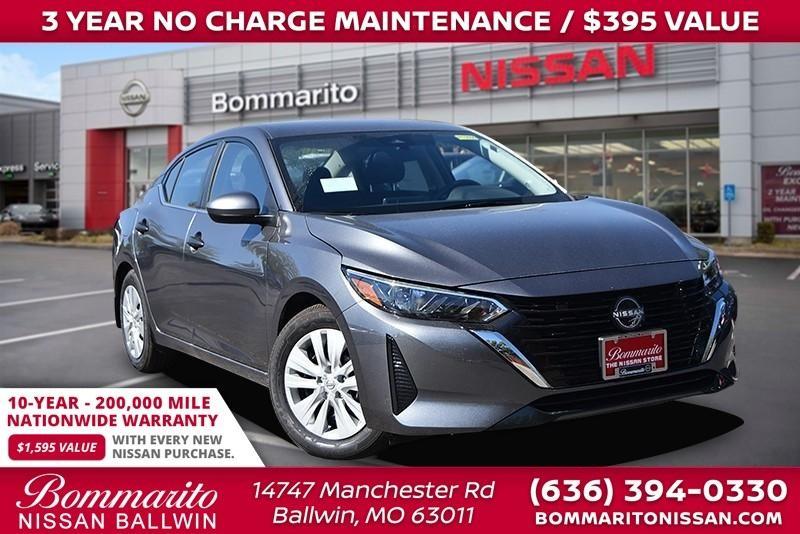 new 2025 Nissan Sentra car, priced at $18,935