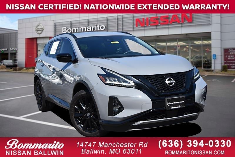 used 2024 Nissan Murano car, priced at $31,588