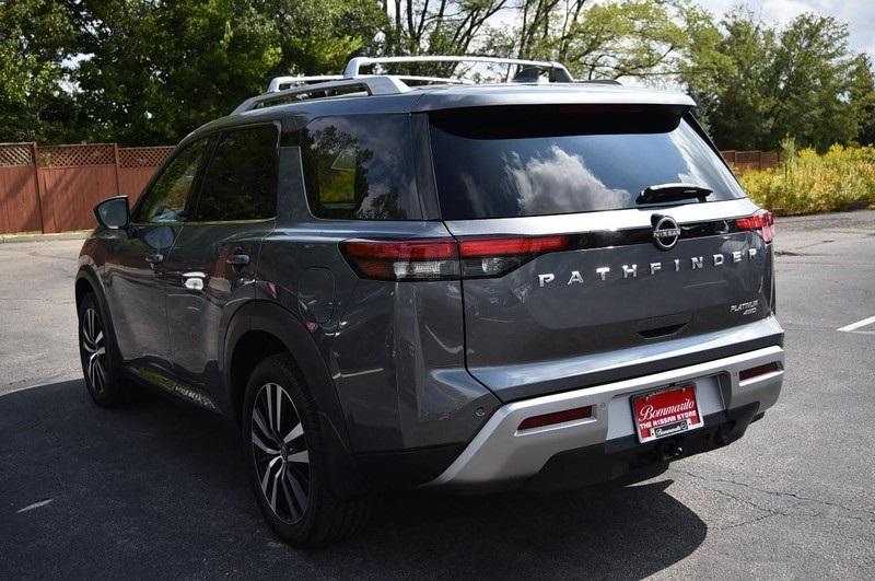 used 2023 Nissan Pathfinder car, priced at $39,399