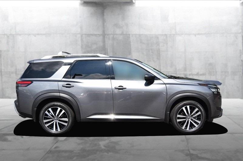 used 2023 Nissan Pathfinder car, priced at $39,399