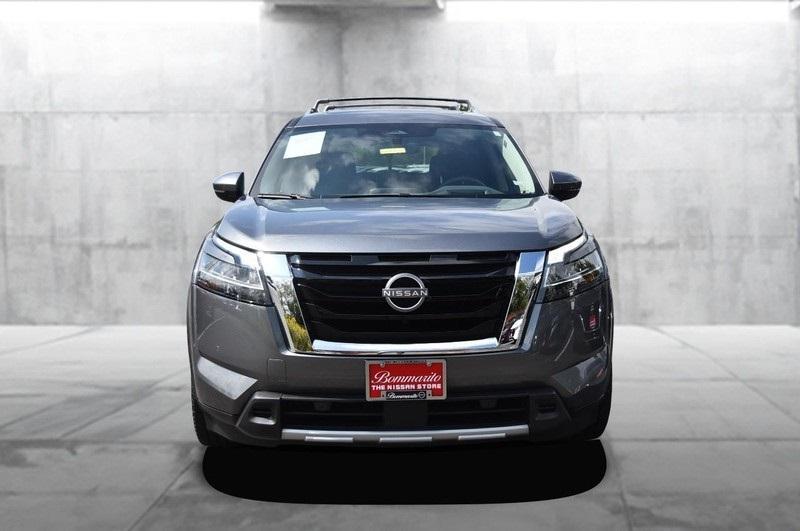 used 2023 Nissan Pathfinder car, priced at $39,399