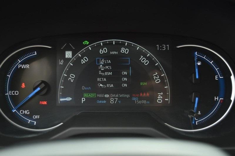 used 2025 Toyota RAV4 Hybrid car, priced at $32,333