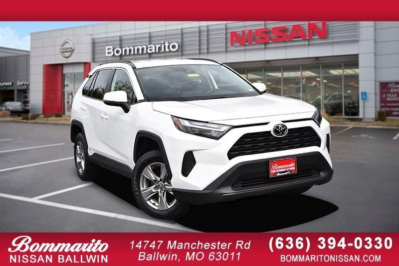 used 2025 Toyota RAV4 Hybrid car, priced at $32,333