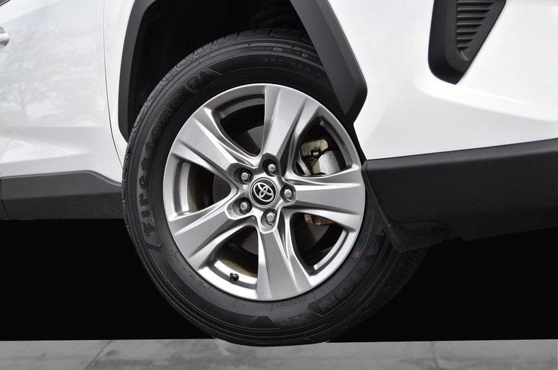 used 2025 Toyota RAV4 Hybrid car, priced at $32,333