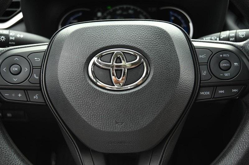 used 2025 Toyota RAV4 Hybrid car, priced at $32,333