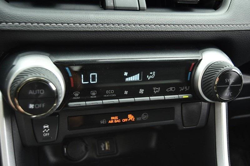 used 2025 Toyota RAV4 Hybrid car, priced at $32,333