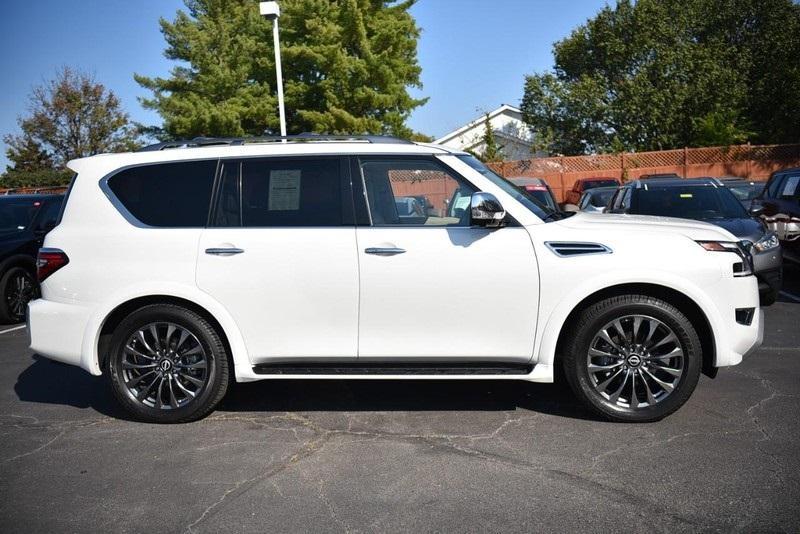 used 2024 Nissan Armada car, priced at $54,940