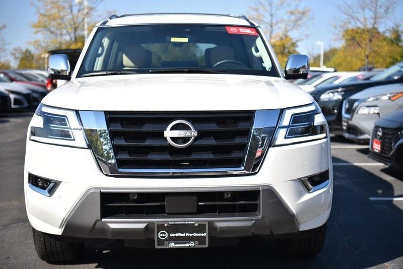 used 2024 Nissan Armada car, priced at $54,940