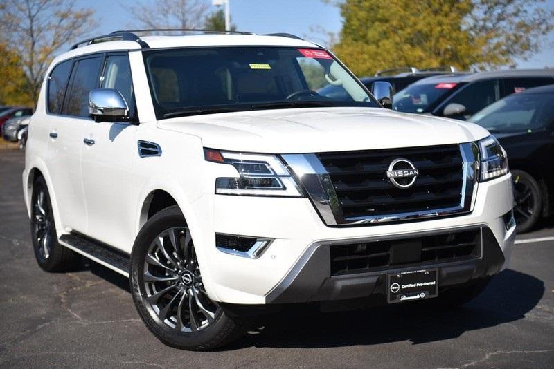 used 2024 Nissan Armada car, priced at $54,940