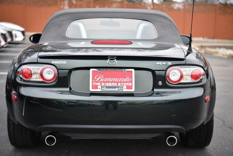 used 2007 Mazda MX-5 Miata car, priced at $9,995