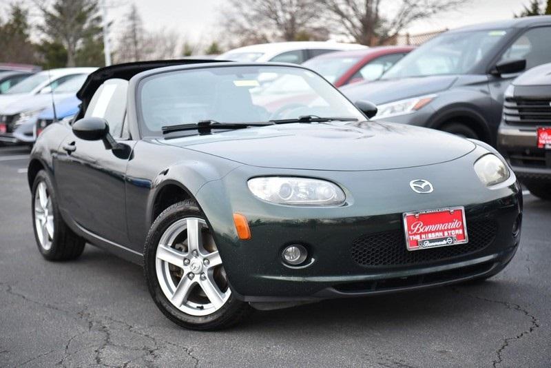 used 2007 Mazda MX-5 Miata car, priced at $9,995