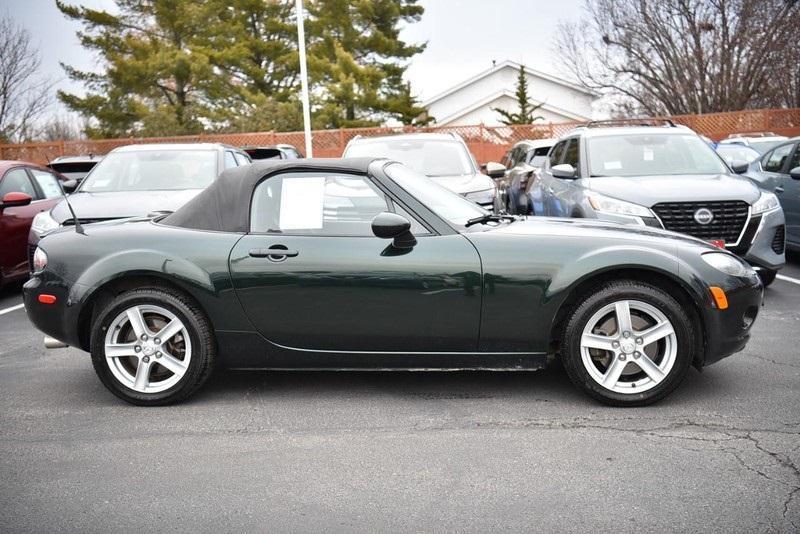 used 2007 Mazda MX-5 Miata car, priced at $9,995