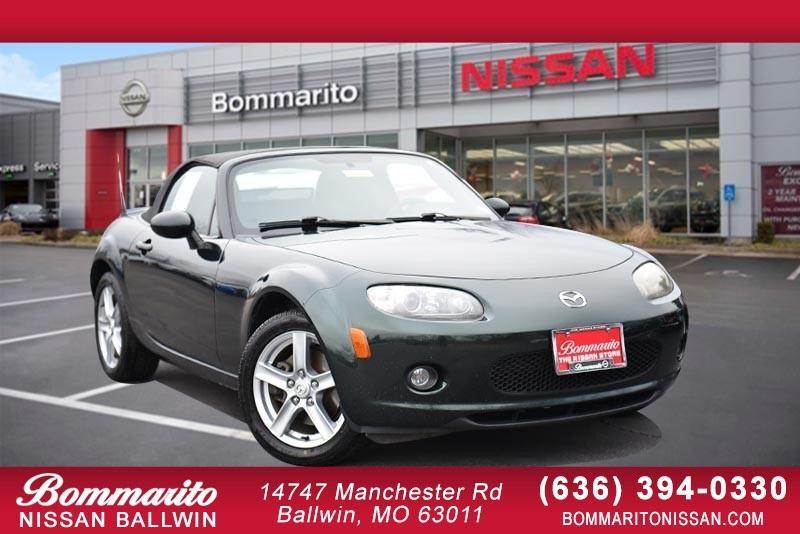 used 2007 Mazda MX-5 Miata car, priced at $9,995