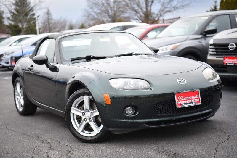 used 2007 Mazda MX-5 Miata car, priced at $9,995