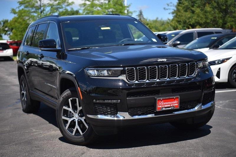 used 2024 Jeep Grand Cherokee L car, priced at $50,290