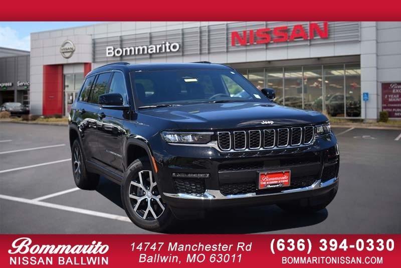 used 2024 Jeep Grand Cherokee L car, priced at $50,290